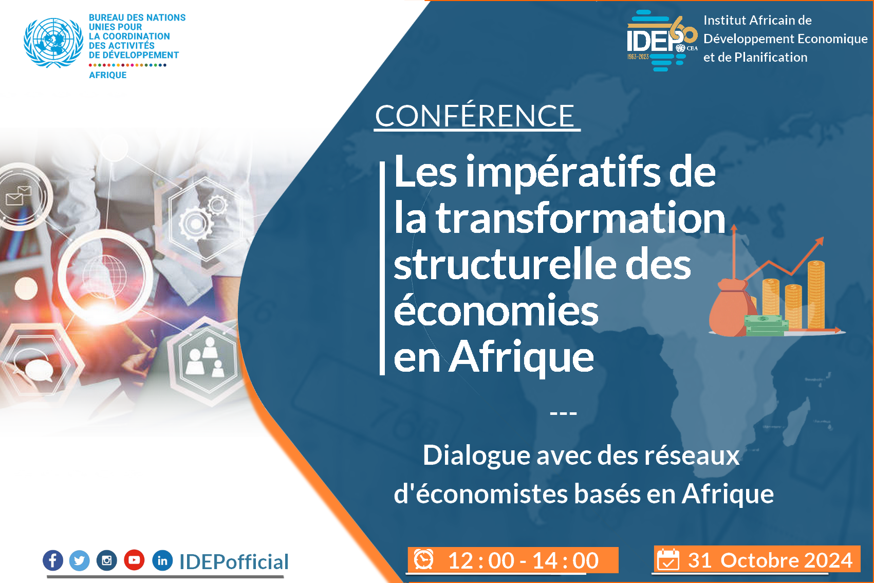 L’IDEP forme des cadres du Burkina Faso sur la structuration, l’analyse ...